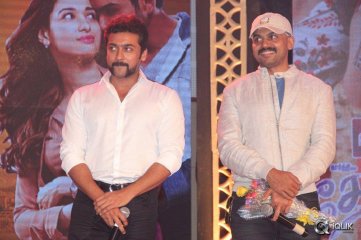 Oopiri Tamil Audio Launch